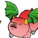 Tattoos - Swine Flew - 41215